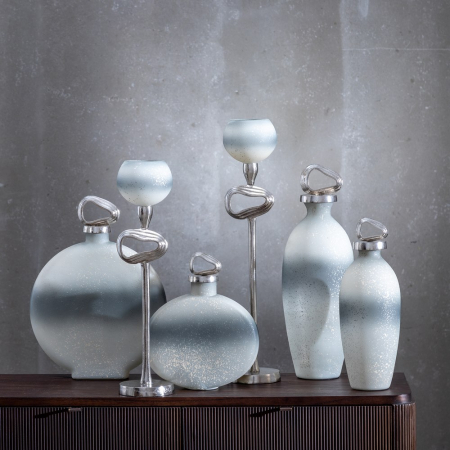 Sticla Decorativa Minimalista CreativDeco - Design Elegant pentru Decor Contemporan [1]