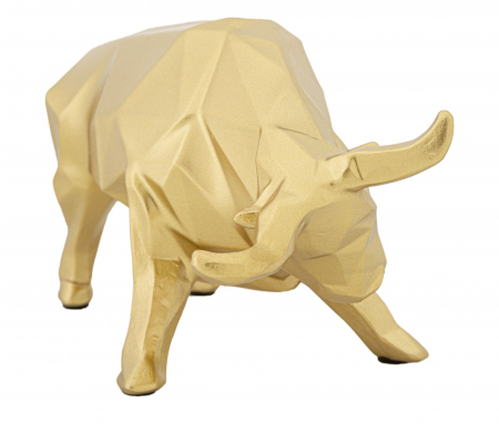 Statuete si Sculpturi - Taur decorativ din rasina - CreativDeco.ro  
