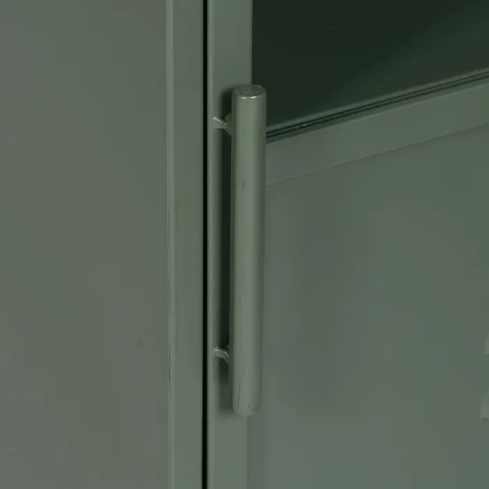 Dulap metal verde mentă compact|Mobilier organizare industrial [6]