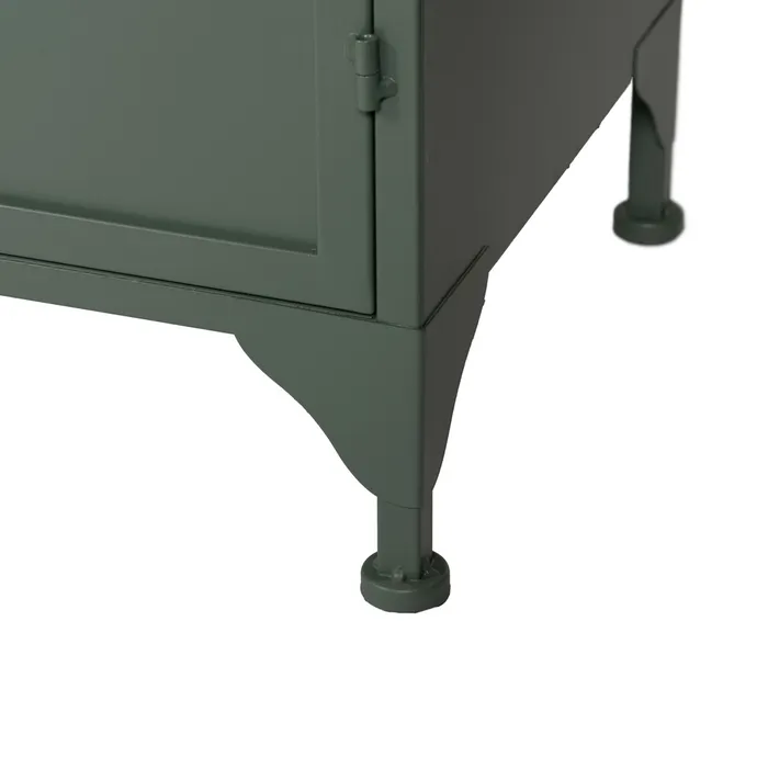 Dulap metal verde mentă compact|Mobilier organizare industrial [9]
