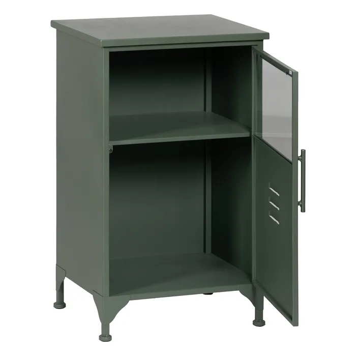Dulap metal verde mentă compact|Mobilier organizare industrial [2]