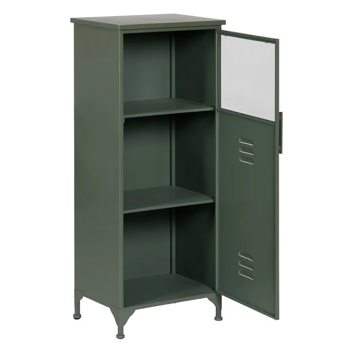 Dulap metal verde auxiliar|Mobilier modern și compact [2]