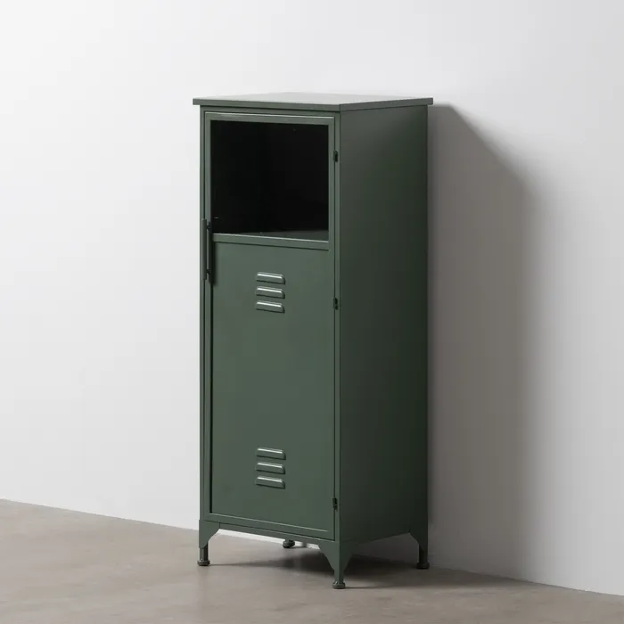 Comode si Bufete - Dulap metal verde auxiliar|Mobilier modern și compact