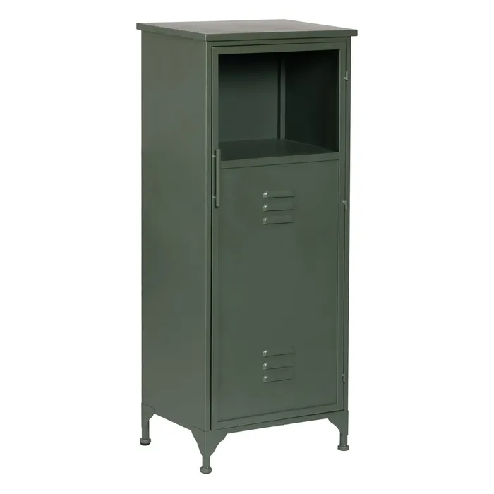 Dulap metal verde auxiliar|Mobilier modern și compact [1]
