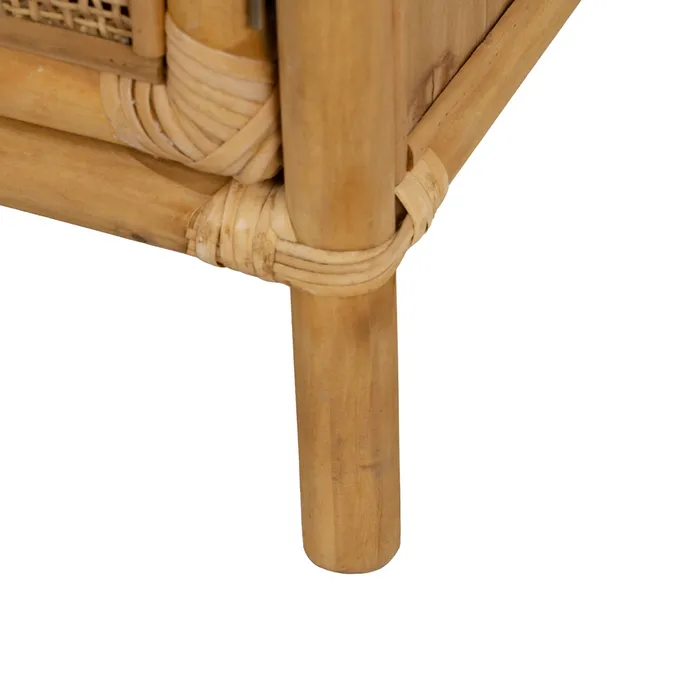 Dulap auxiliar ratan boem|Mobilier natural boem [9]