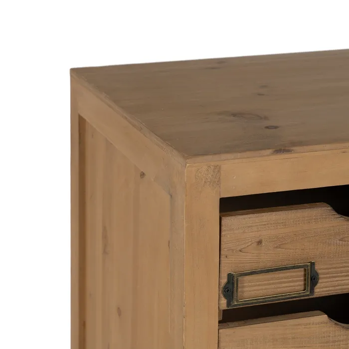 Dulap lemn brad rustic|Mobilier organizare natural [4]