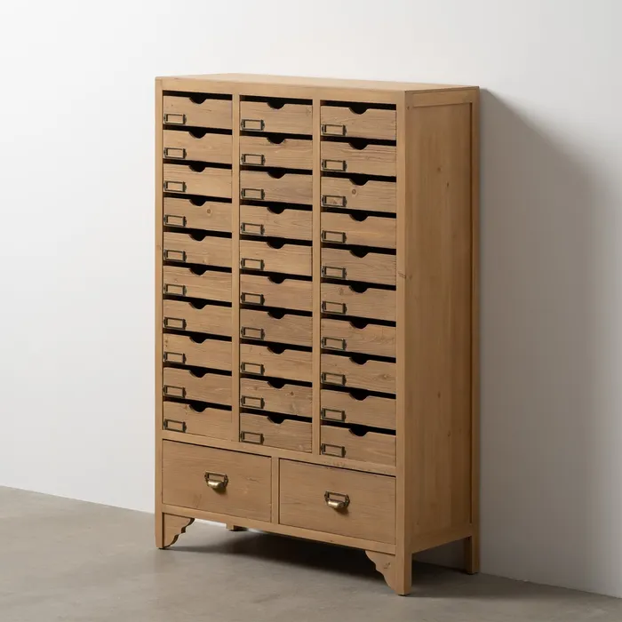 Comode si Bufete - Dulap lemn brad rustic|Mobilier organizare natural