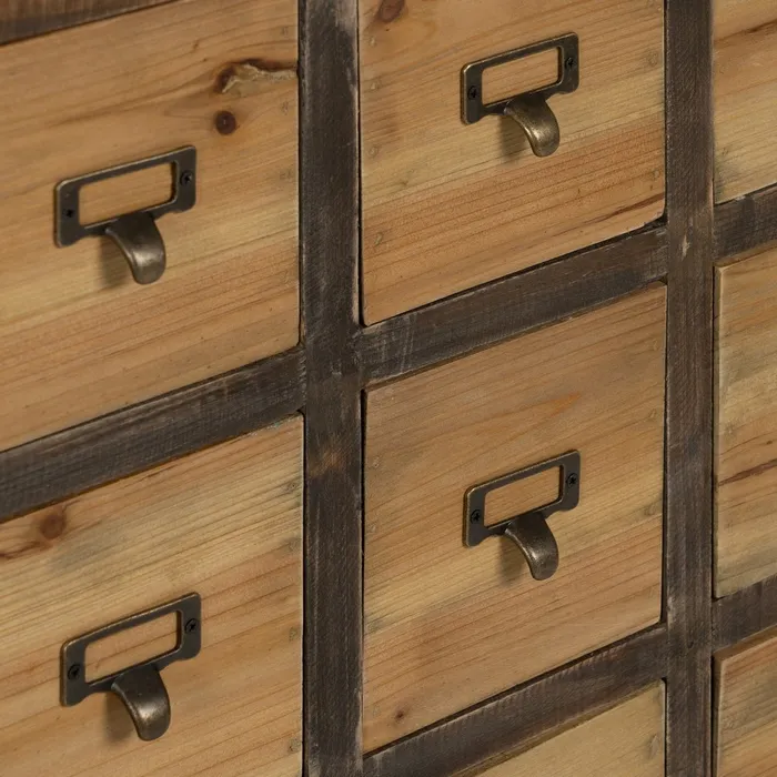 Dulap lemn abeto retro|Mobilier organizare decorativ [7]