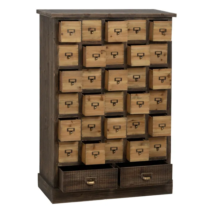 Dulap lemn abeto retro|Mobilier organizare decorativ [3]