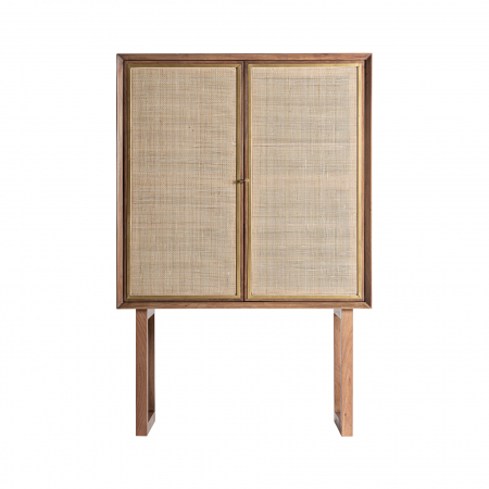 Sifoniere si Dulapuri - Dulap scandinav mango ratan|Dulapuri elegante