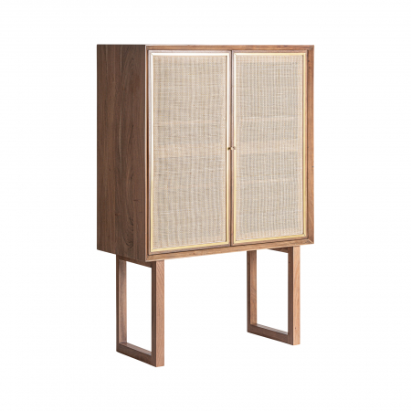 Dulap scandinav mango ratan|Dulapuri elegante [1]