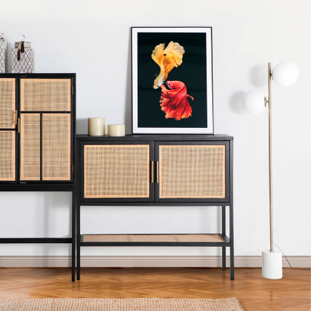 Dulap nordic negru|Dulapuri premium dormitor [5]