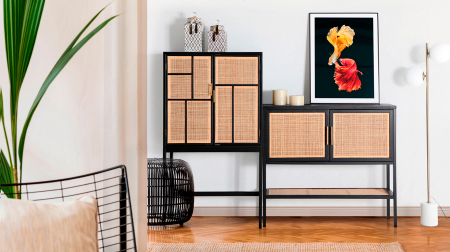 Dulap nordic negru|Dulapuri premium dormitor [6]