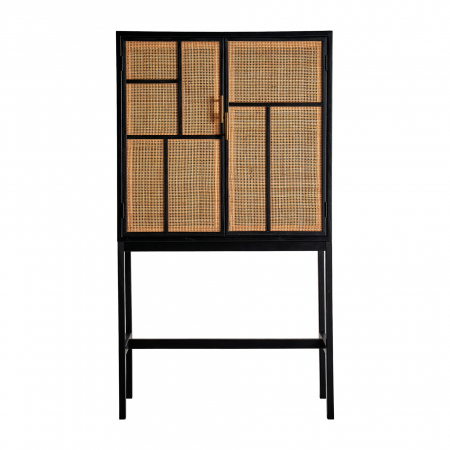 Mobilier bar - Dulap nordic negru|Dulapuri premium dormitor