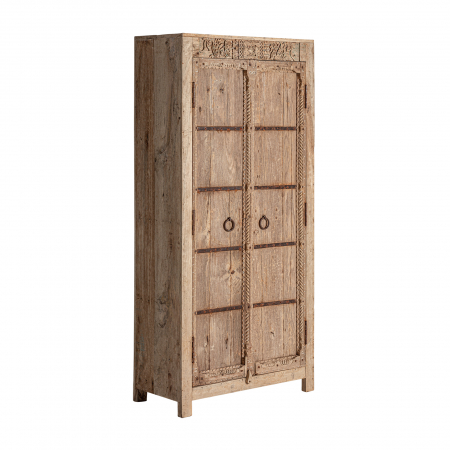 Dulap colonial lemn tec si fier|Dulapuri elegante [1]
