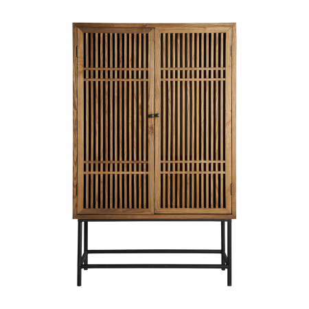 Mobilier - Dulap oriental lemn ulm si fier|Dulapuri sofisticate
