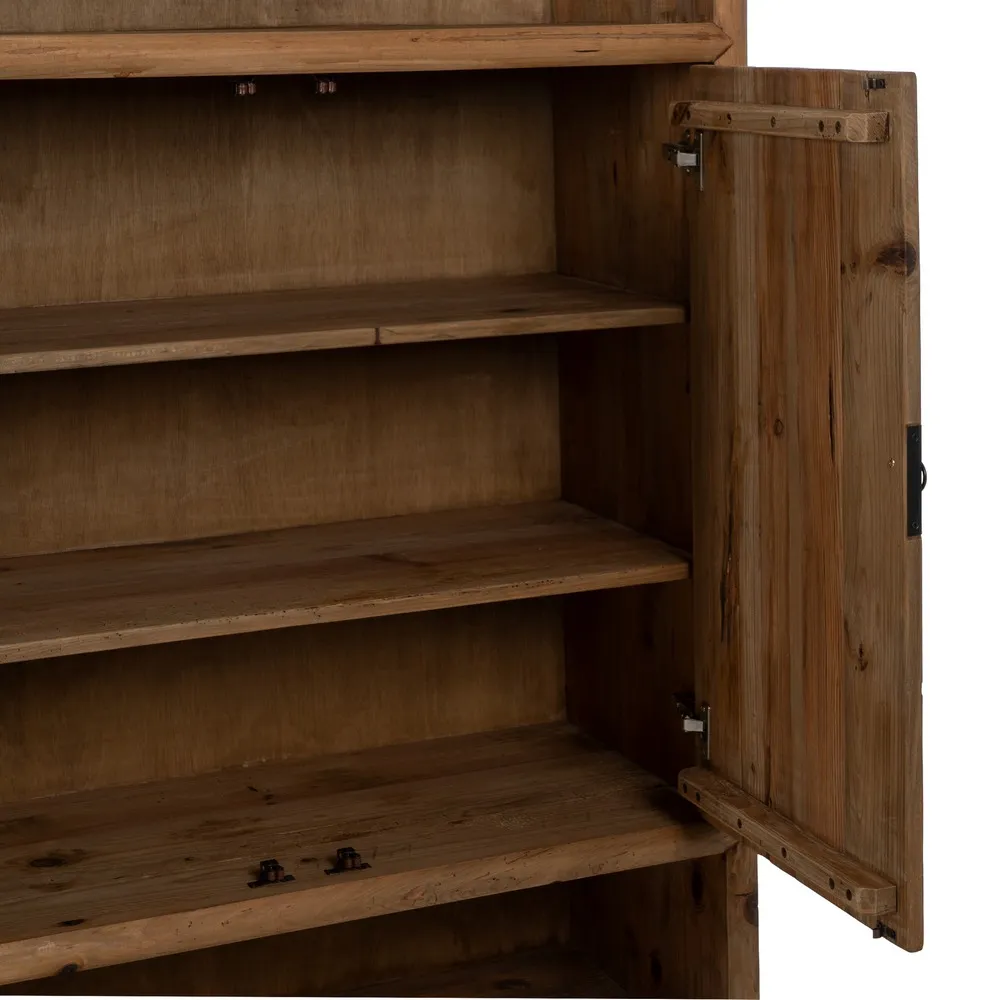 Dulap vintage lemn pin reciclat | Mobilier eco-friendly retro [5]