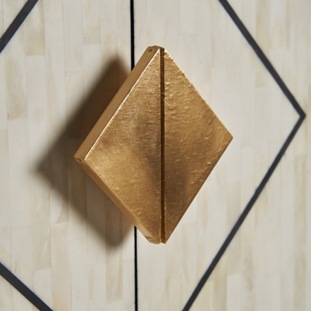 Dulap Art Deco MDF negru alb auriu|Dulapuri luxoase [4]