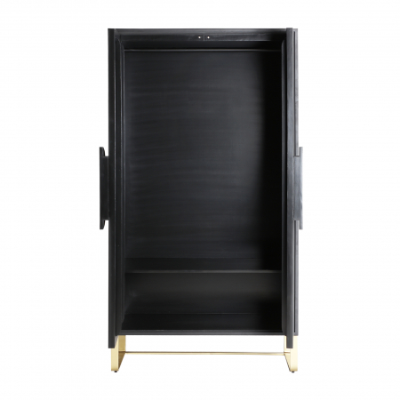 Dulap Art Deco MDF negru alb auriu|Dulapuri opulente [2]