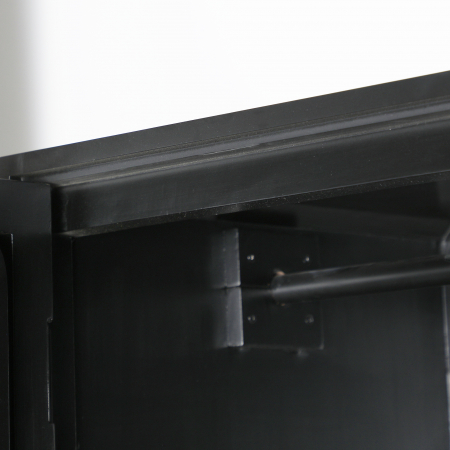Dulap Art Deco MDF negru alb auriu|Dulapuri opulente [3]
