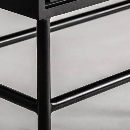 Dulap contemporan MDF negru alb|Dulapuri moderne [6]