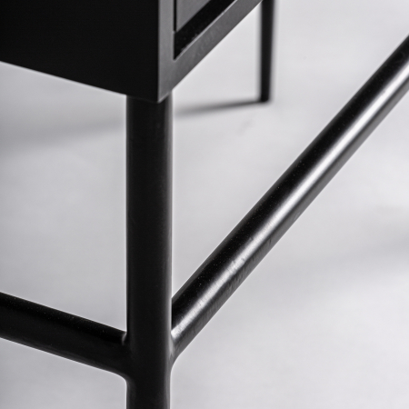 Dulap contemporan MDF negru alb|Dulapuri moderne [3]