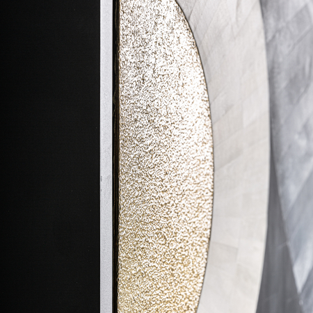 Dulap contemporan MDF negru alb|Dulapuri moderne [5]