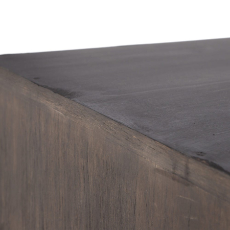 Dulap din lemn Mindi maro cu fronturi patchwork [4]