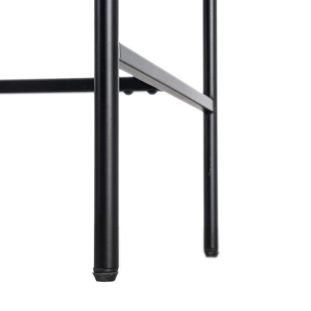 Dulap din lemn natur cu picioare metalice negre 84.5 x 40 x 153 cm – imagine principală [9]