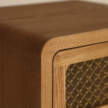 Dulap inalt vintage maro|Dulapuri moderne premium [4]
