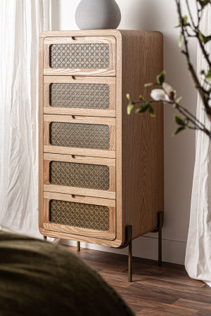 Dulap inalt vintage maro|Dulapuri moderne premium [1]