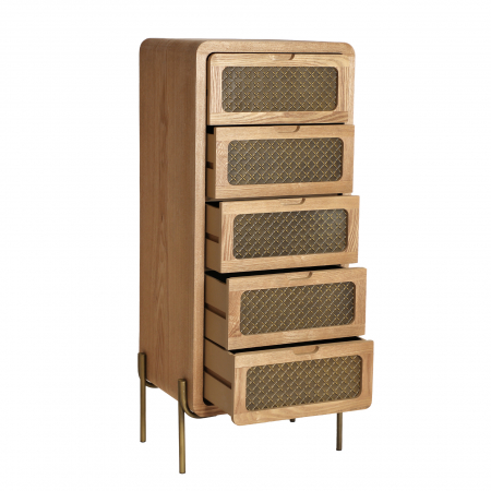 Dulap inalt vintage maro|Dulapuri moderne premium [3]