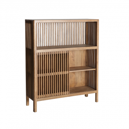 Dulap dormitor lemn mango|Mobilier depozitare nordic [1]
