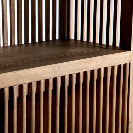 Dulap dormitor lemn mango|Mobilier depozitare nordic [3]