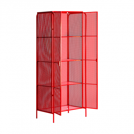 Dulap kitsch Arvert rosu|Dulapuri moderne premium [2]