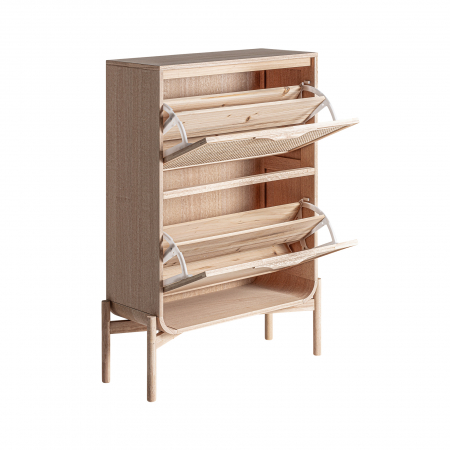 Dulap pantofi nordic|Organizare incaltari moderna [2]