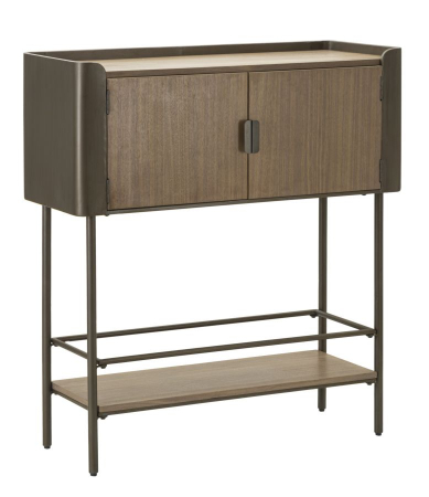 Comode si Bufete - Dulap Toronto cu design minimalist si aspect retro. Dulapuri cu impact vizual pentru interior contemporan. Mobilier modern CreativDeco.