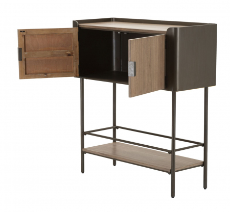 Dulap Toronto cu design minimalist si aspect retro. Dulapuri cu impact vizual pentru interior contemporan. Mobilier modern CreativDeco. [2]
