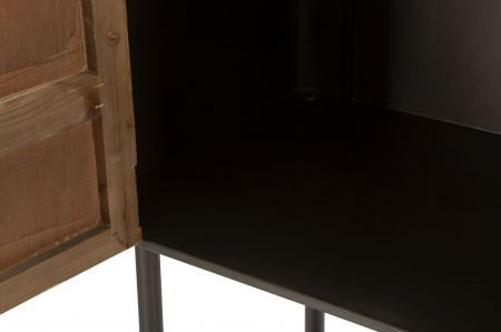 Dulap Toronto cu design minimalist si aspect retro. Dulapuri cu impact vizual pentru interior contemporan. Mobilier modern CreativDeco. [6]