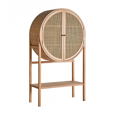 Dulap rotund stil nordic|Dulapuri premium dormitor [1]