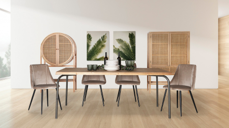 Dulap rotund stil nordic|Dulapuri premium dormitor [6]