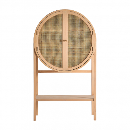 Mobilier bar - Dulap rotund stil nordic|Dulapuri premium dormitor