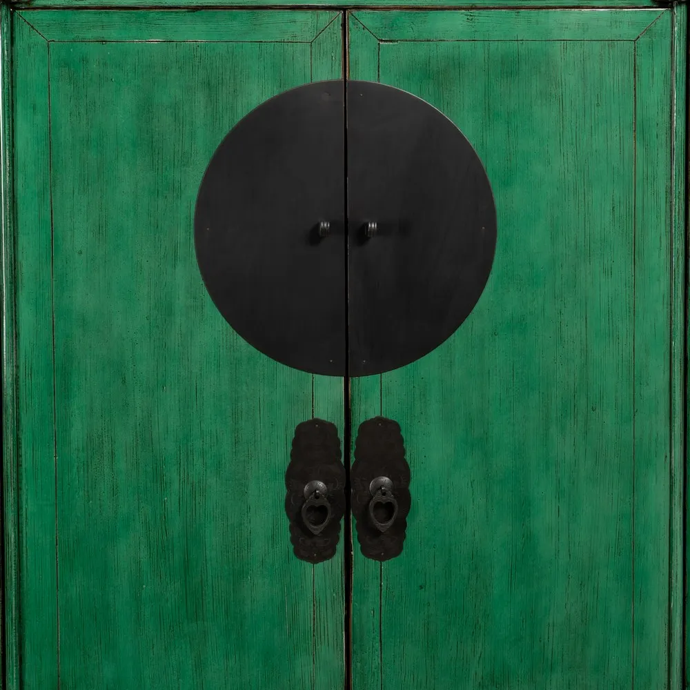 Dulap verde vintage oriental | Dulapuri vintage colorate [3]