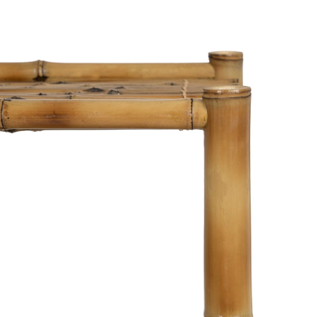 Etajeră bambus natural pentru decor [4]