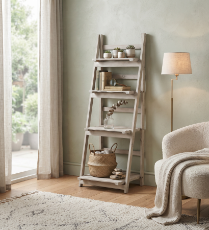Biblioteci si Rafturi - Etajera cu rafturi pentru flori | Suporturi plante interior
