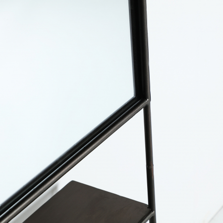 Etajera baie Lipari cu oglinda|Mobilier baie premium [3]