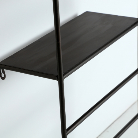 Etajera baie Lipari cu oglinda|Mobilier baie premium [5]