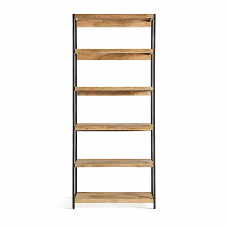 Stil de design - Etajera industriala mango fier|Etajere robuste