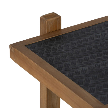 Etajeră din lemn și metal în stil nordic Oslo [2]