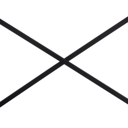 Etajeră din lemn și metal în stil nordic Oslo [6]